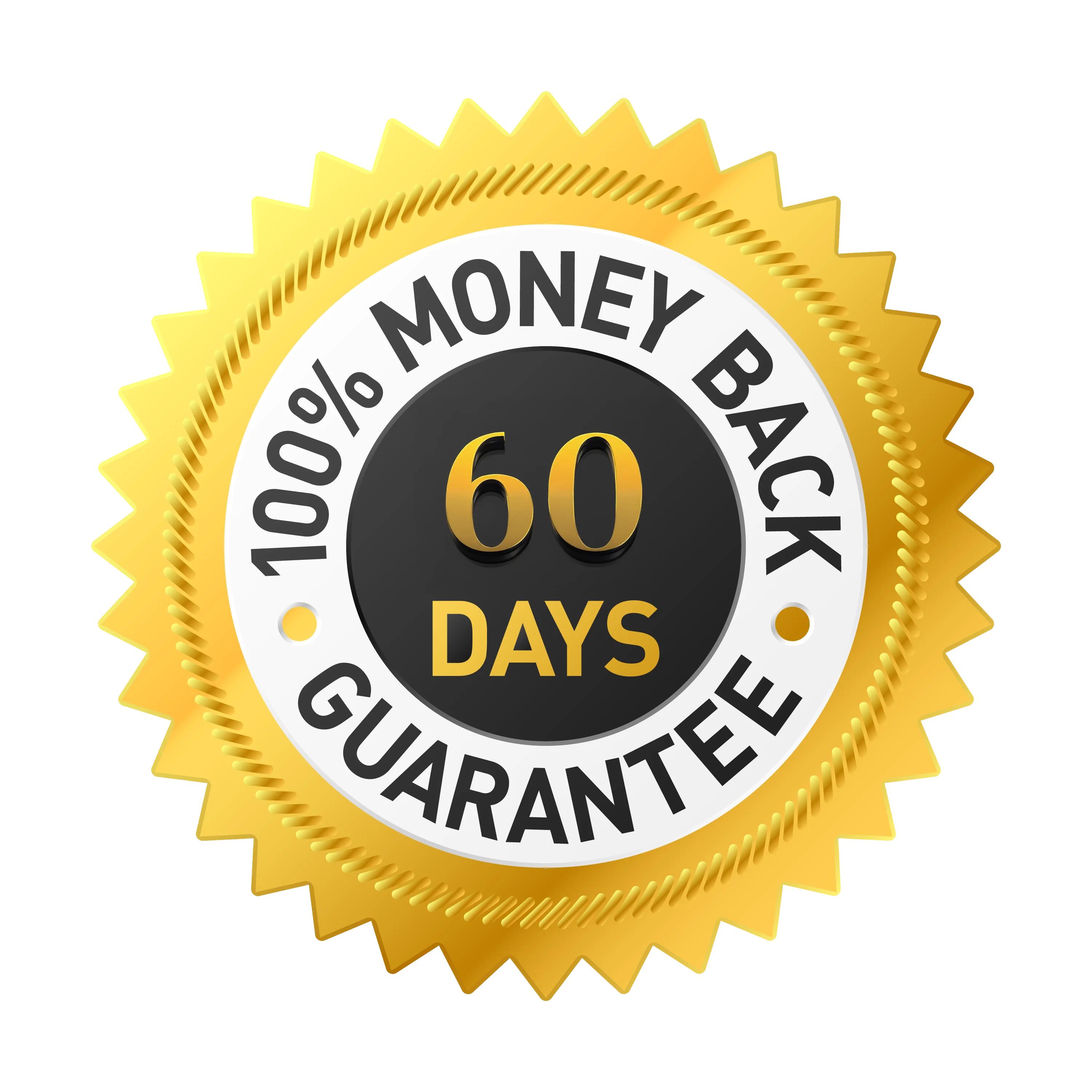 Primal RX Money Back Guarantee Seal